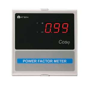 برق و صنعت آدینه کسینوس فی متر اتبین